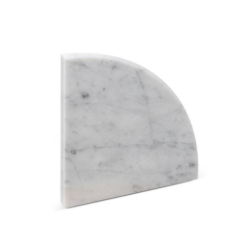 Premium Marble Corner Shelf for Bathroom Wall, 9'' X 9'' X 0.75'' Etsy