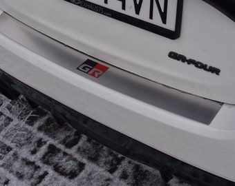 Plate Toyota Yaris IV GR Gazoo Racing Vip Gr- Four Sport WRC