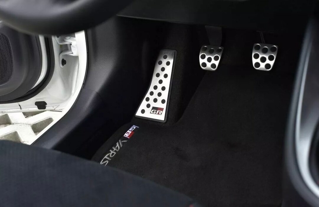 Footrest Toyota Yaris IV GR Gazoo Racing Vip Grfour Sport WRC Etsy