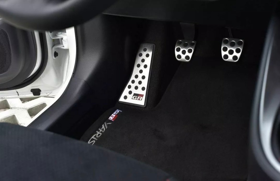 Footrest Toyota Yaris IV GR Gazoo Racing Vip Gr-Four Sport WRC