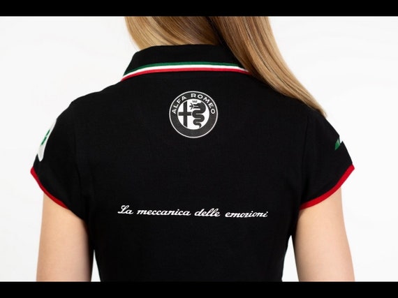 Polo Shirt T-shirt Alfa Romeo Enthusiast Men Woman for Fans - Etsy