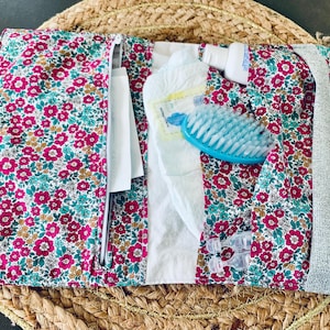 Pochette à langer nomade