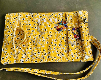 Pochette à bijoux de voyage