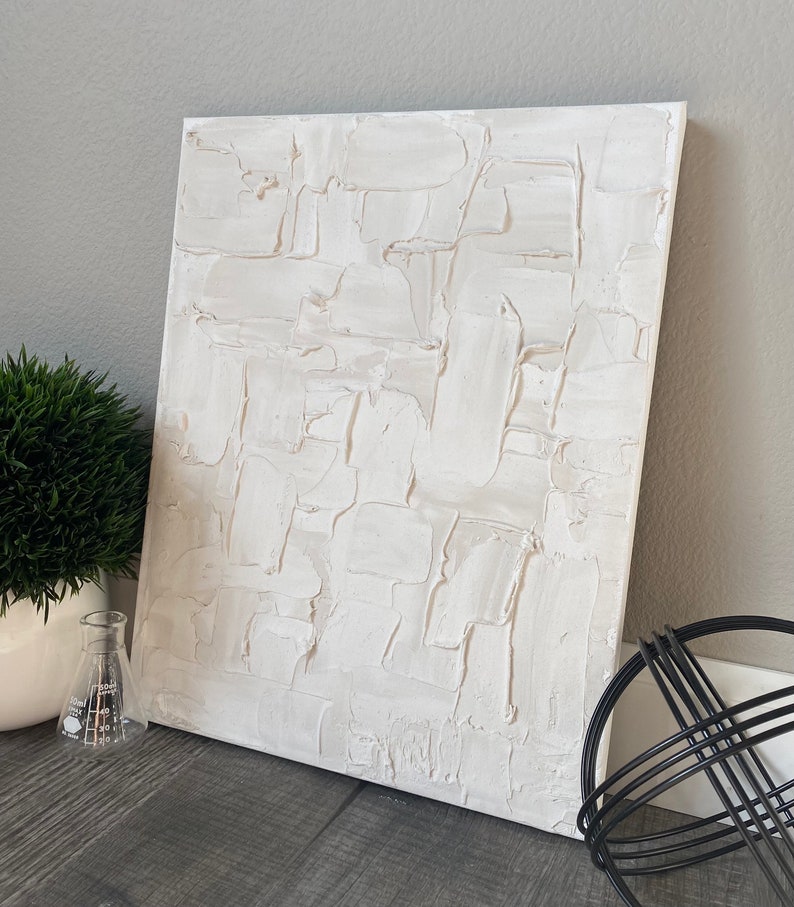 Custom Abstract Spackle Art on Canvas Smaller Sizes Etsy Canada