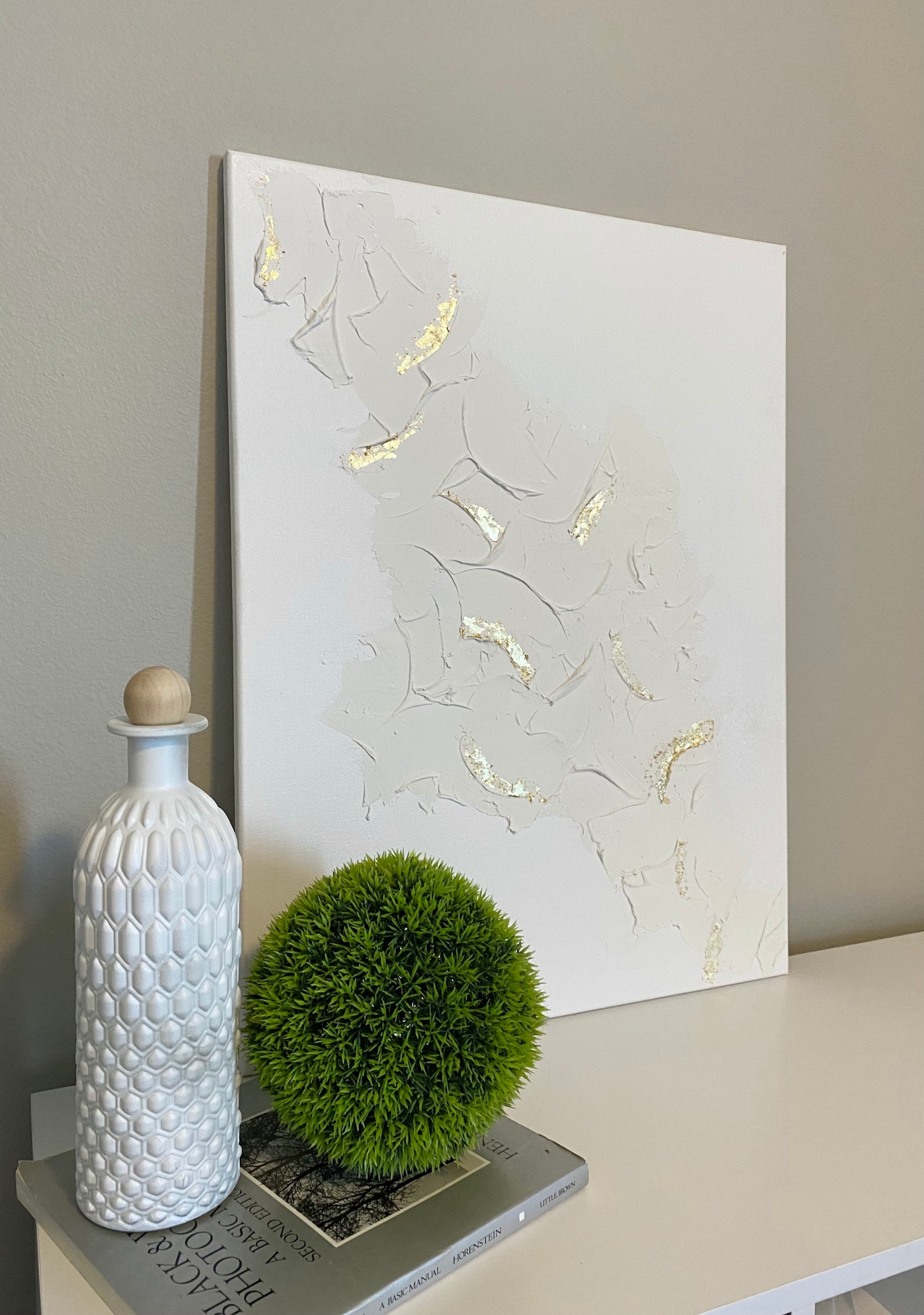 Custom Abstract Spackle Art on Canvas Medium Sizes Etsy