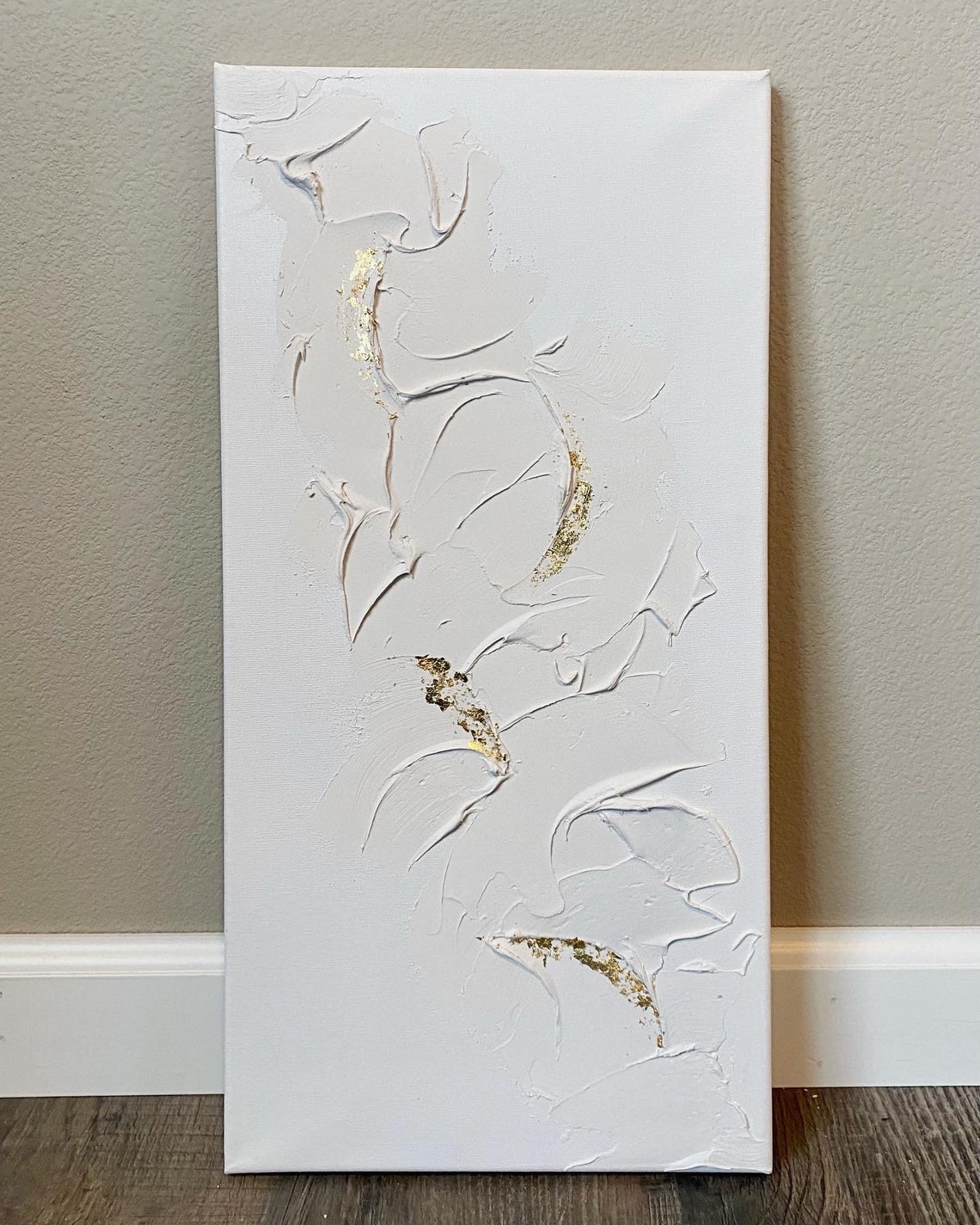 Custom Abstract Spackle Art on Canvas Medium Sizes Etsy