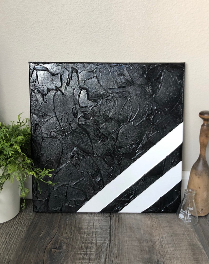 Custom Abstract Spackle Art on Canvas Medium Sizes Etsy