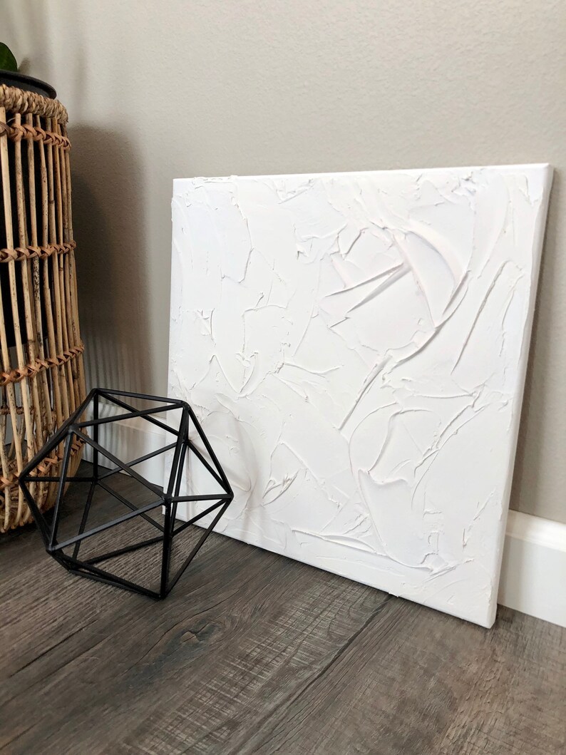 Custom Abstract Spackle Art on Canvas Medium Sizes | Etsy