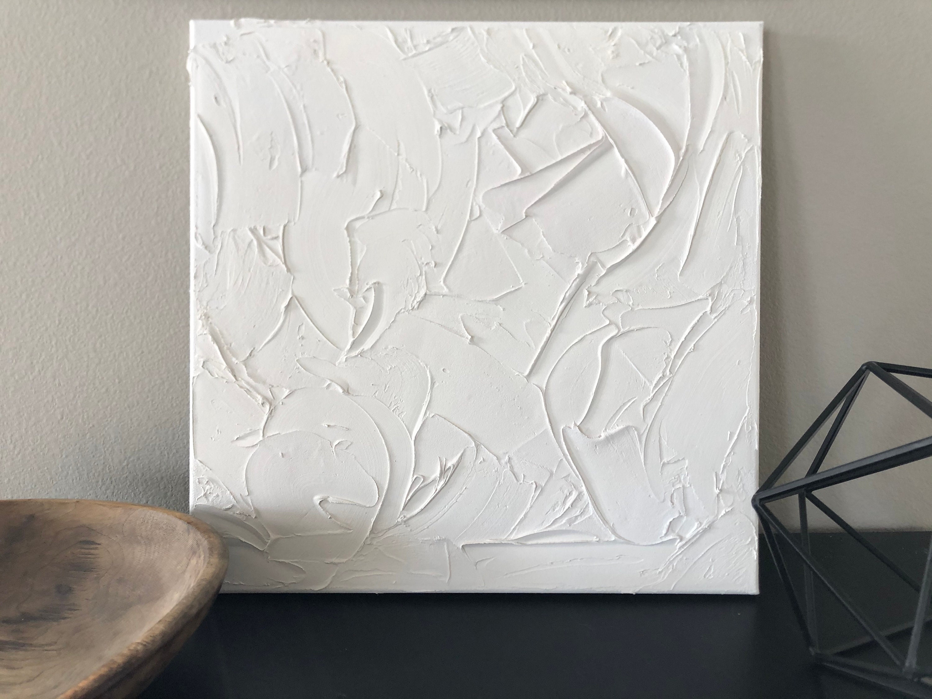 Custom Abstract Spackle Art on Canvas Smaller Sizes Etsy