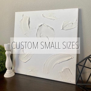custom abstract textured artwork - Smaller Sizes