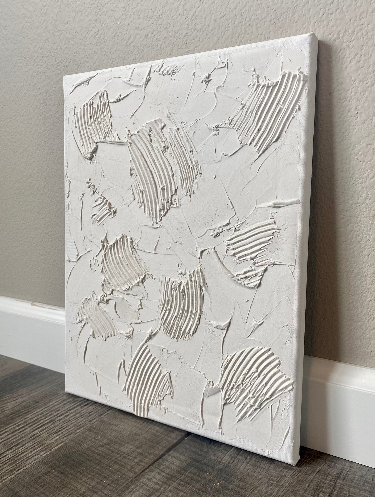 Custom Abstract Spackle Art on Canvas Smaller Sizes Etsy