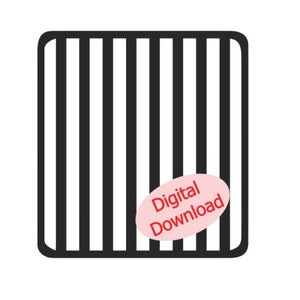 Ikea Duktig Kitchen Oven Lines Decal SVG (Digital Download)