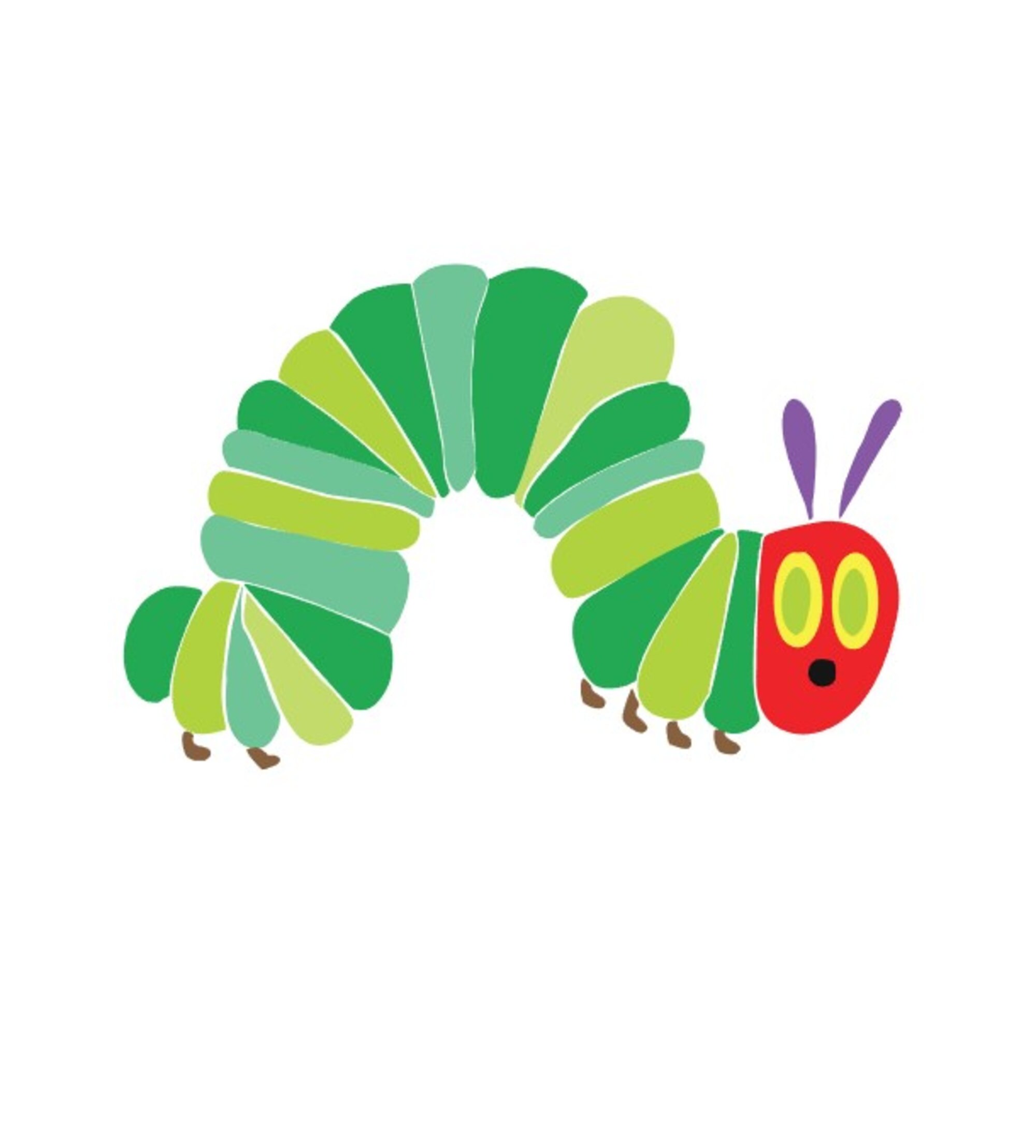 Hungry Caterpillar SVG / Eric Carle / SVG / Digital / Primer Etsy