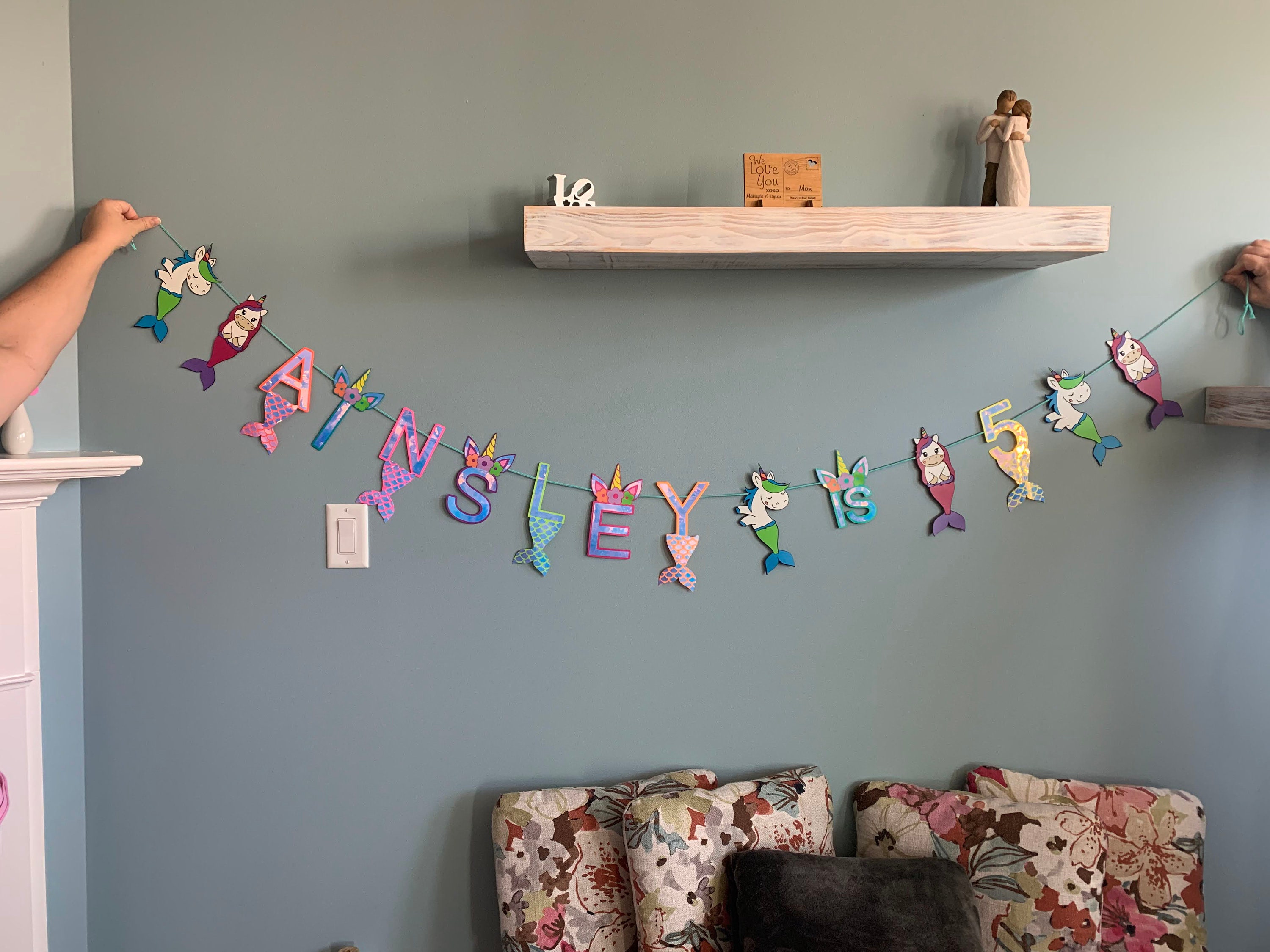 Unicorn Mermaid Unicorn SVG Mermaid SVG Party Theme - Etsy