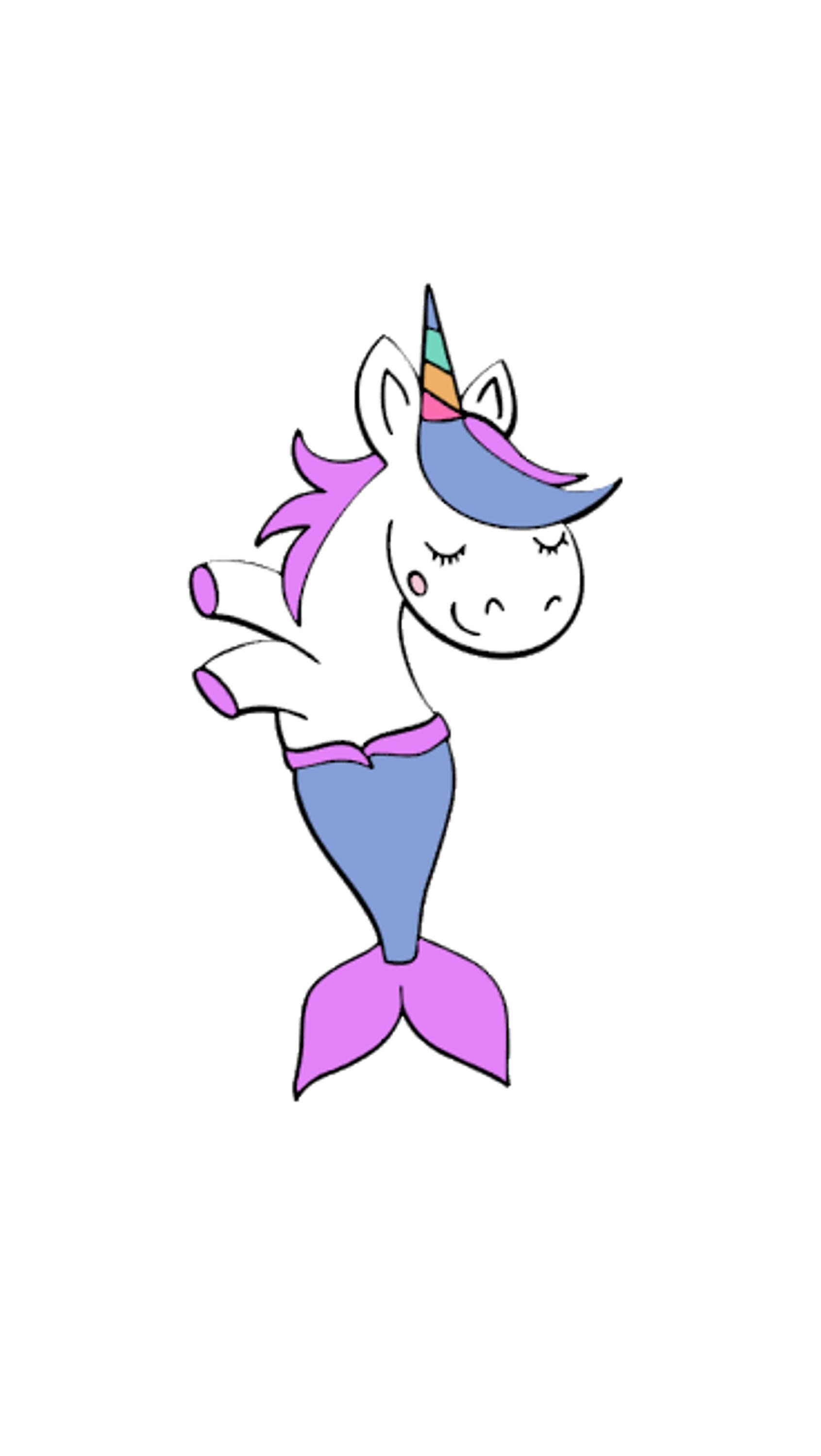 Unicorn Mermaid Unicorn SVG Mermaid SVG Party Theme - Etsy