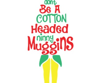 Elf Cotton Headed Ninny Muggins Bianco - Abbigliamento T-shirts a maniche lunghe Bambino 26,40