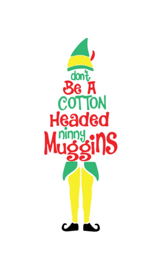 Cotton Headed Ninny Muggins Printable