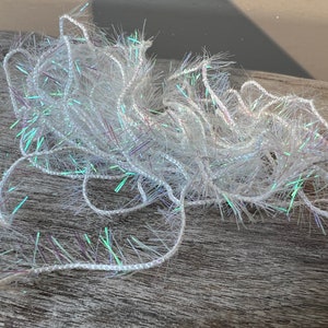 Flash body filler chenille-  fly tying material (various sizes/colors)