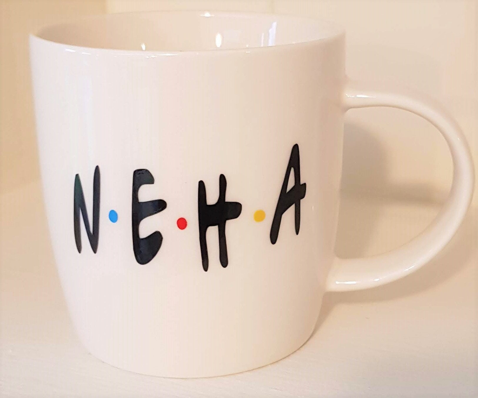 FriendsInspired Mug Personalised Mug with Friends Inspired Etsy