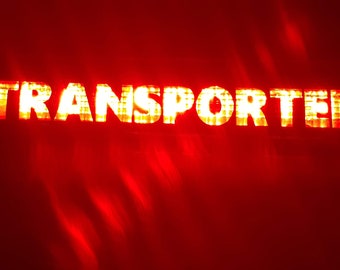 Third Brake Light Overlay Vinyl Decal Sticker Fits VW Transporter T5/ T6