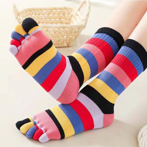 Fuzzy Split-toe Socks ,japanese Style, Unisex Split-toe, Tabi Cotton Socks,  Fit Sizes Leg Warmer, -  Canada
