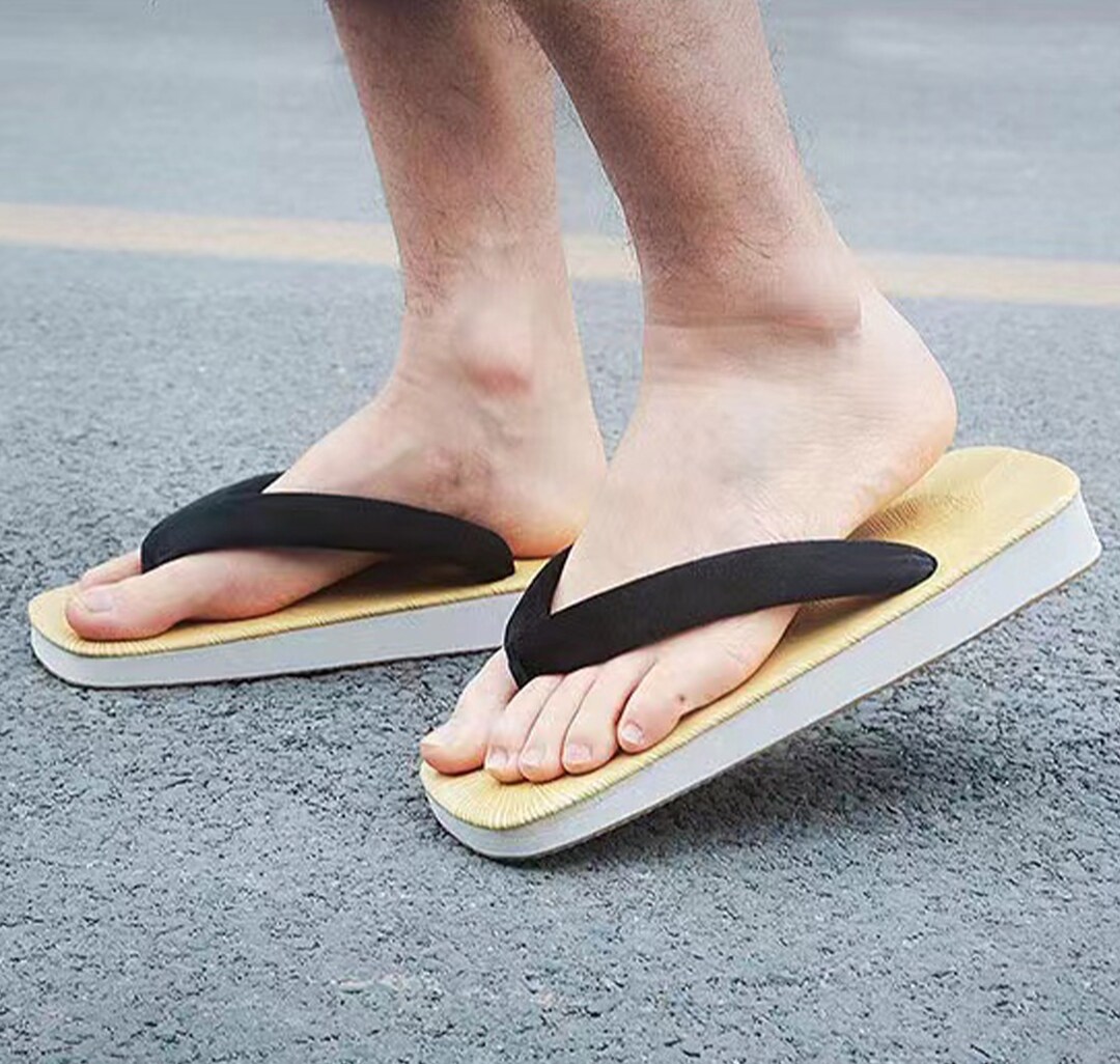 Men's Japanese Zori Sandals,japanese Thong,traditional Japanese