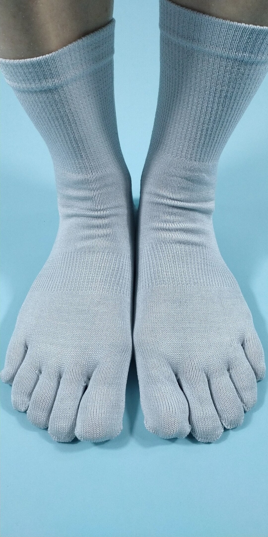 Men's Silk Toe Stockingjapanese Styleunisex - Etsy