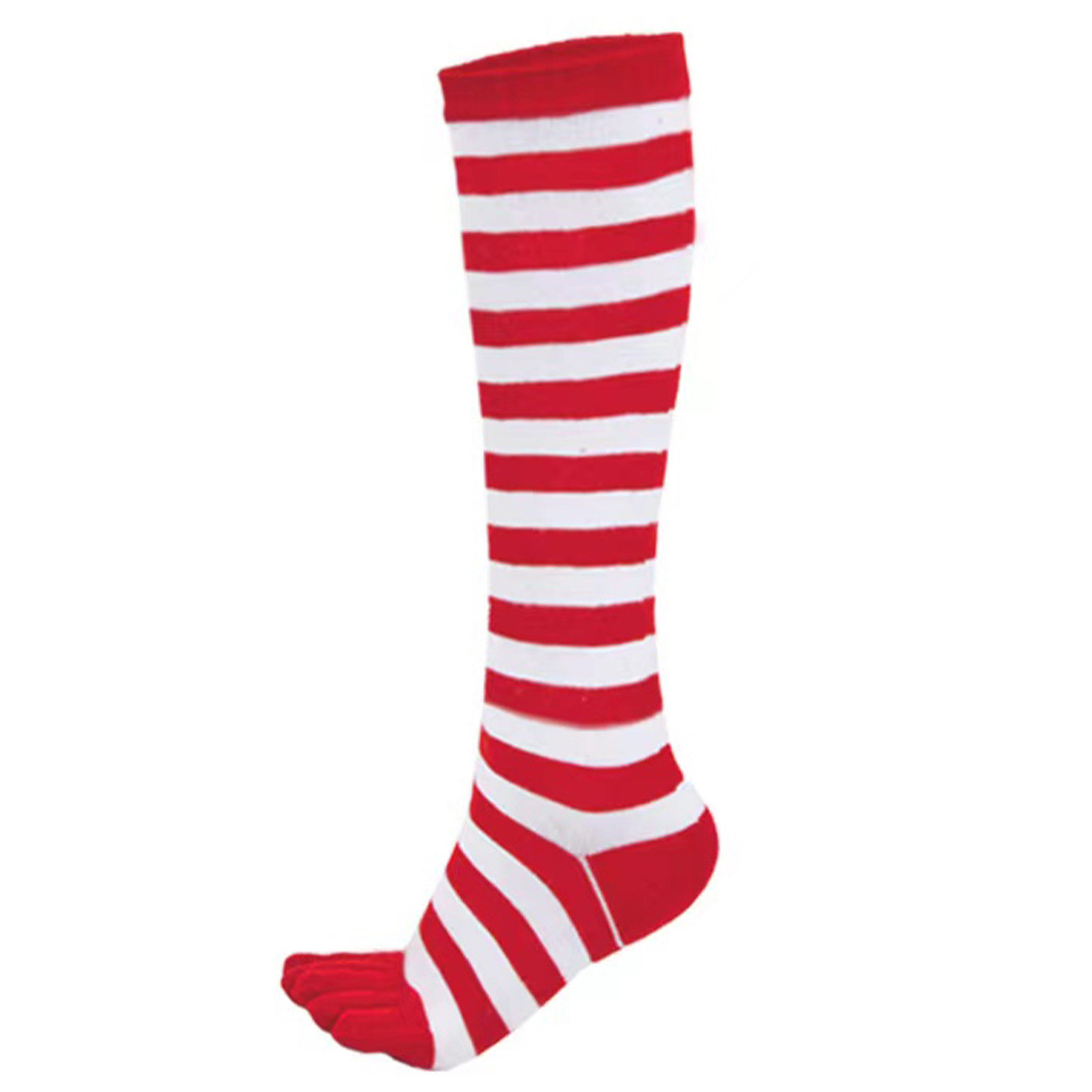 Knee-high Rainbow Toe Socks Split-toe Socksjapanese Style - Etsy
