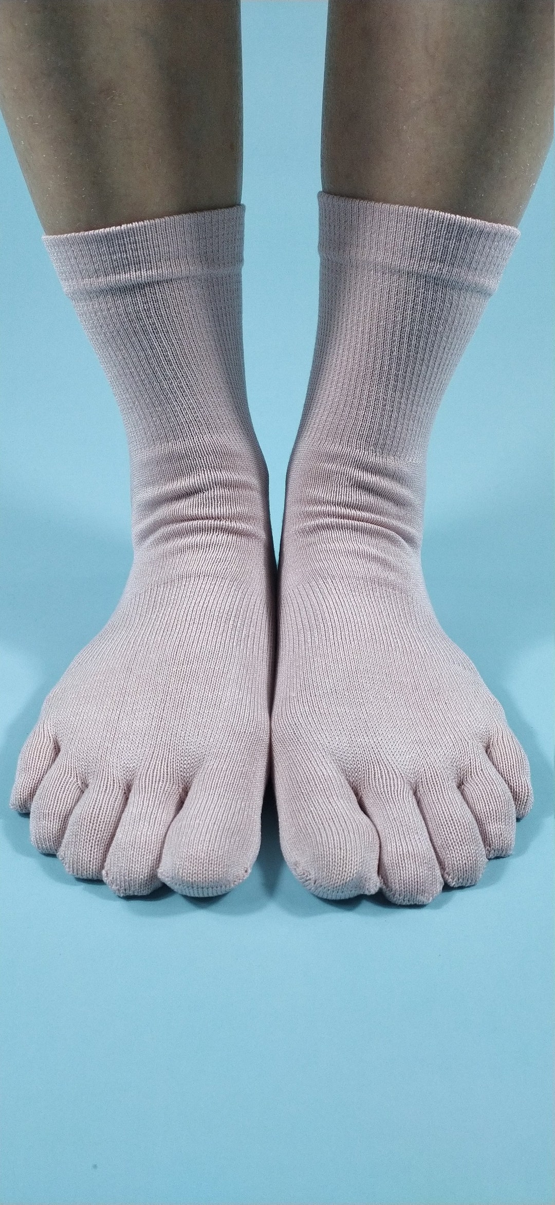 Women Sockssilk Sockstoe Socksjapanese Stylefive Toes - Etsy