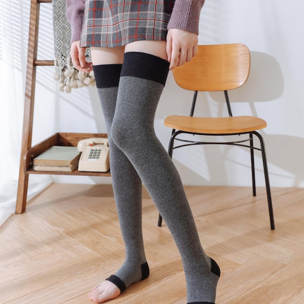 Thigh High Stockings - Etsy