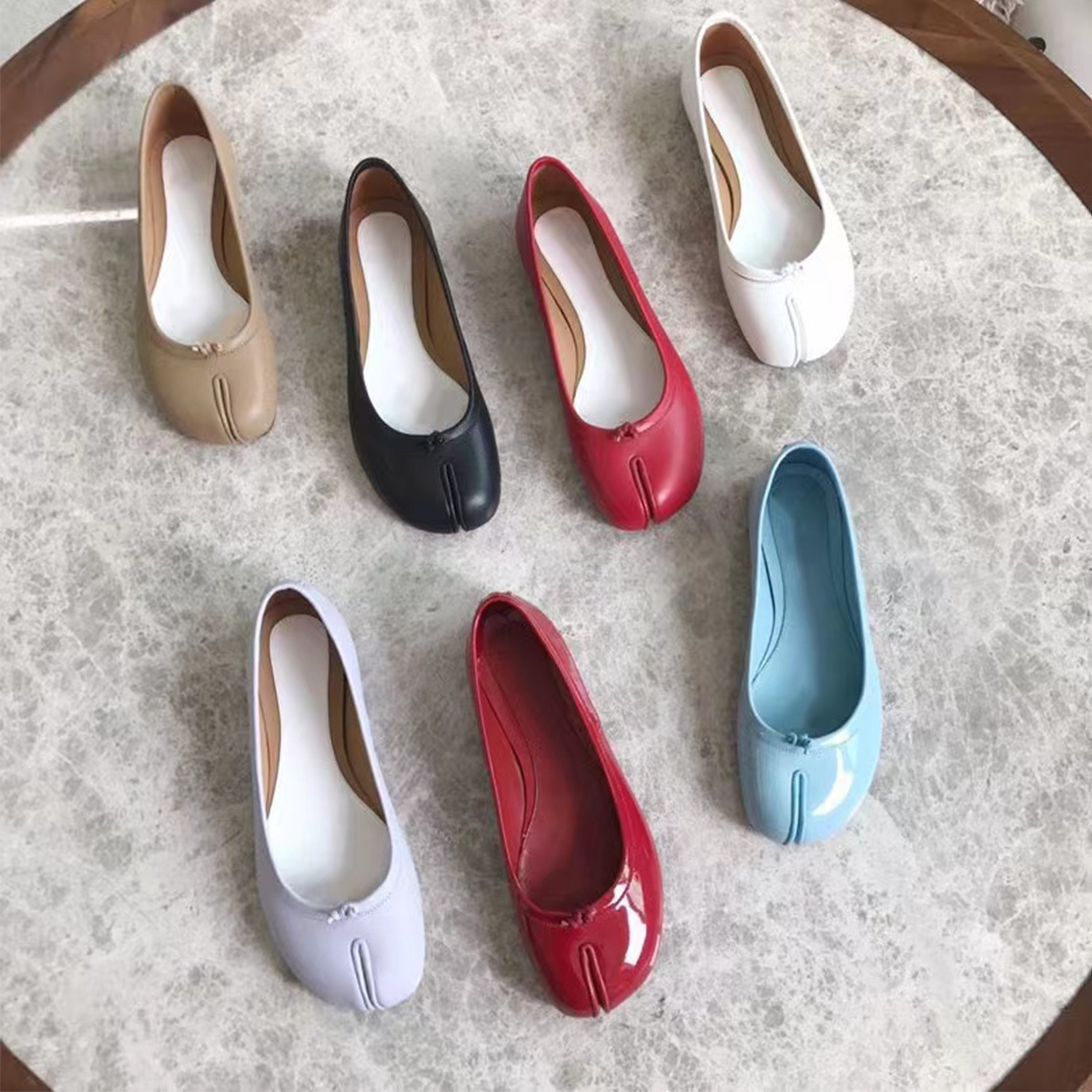 Tabi Ballet Flat - Etsy