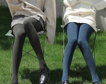 Wool Tights - Etsy