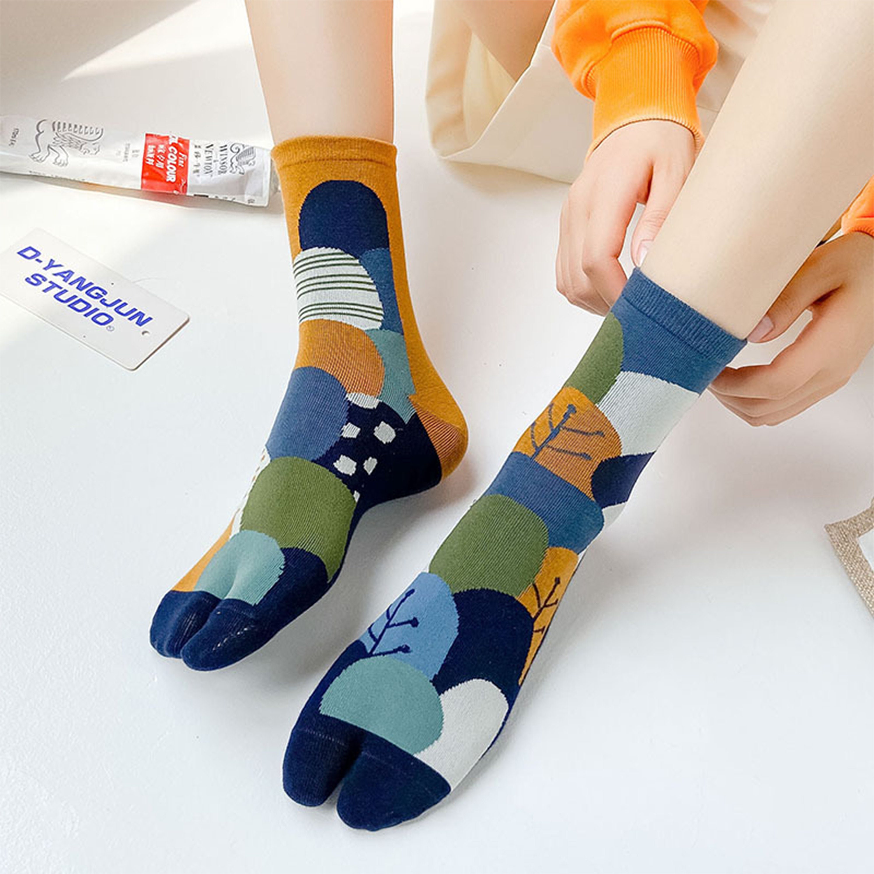 Tabi Socksjapanese Style Unisex Split-toe Tabi Cotton | Etsy Australia