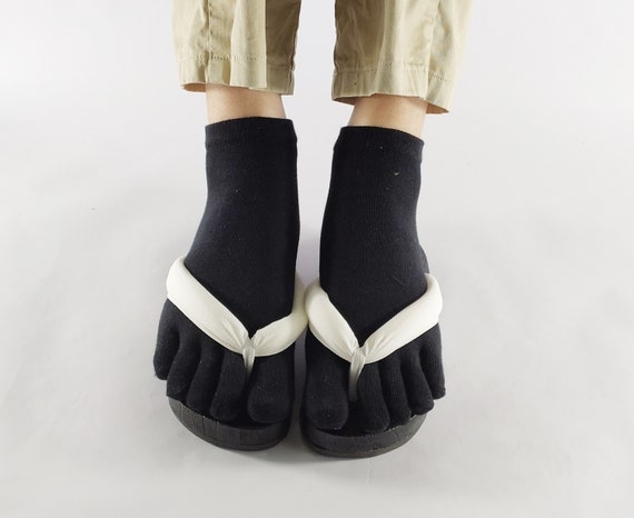 Cómo son los calcetines japoneses tabi y por qué son buenos para los pies  (sobre todo en invierno)