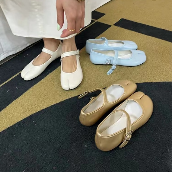Split toe shoes womens sale