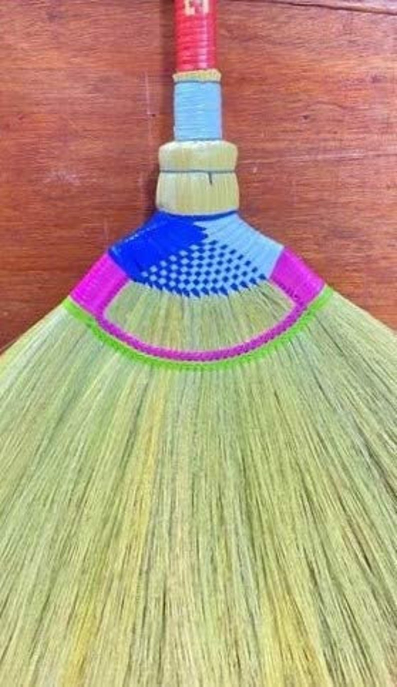 Walis Tambo Philippines Baguio City Soft Whisk Fan Broom Etsy