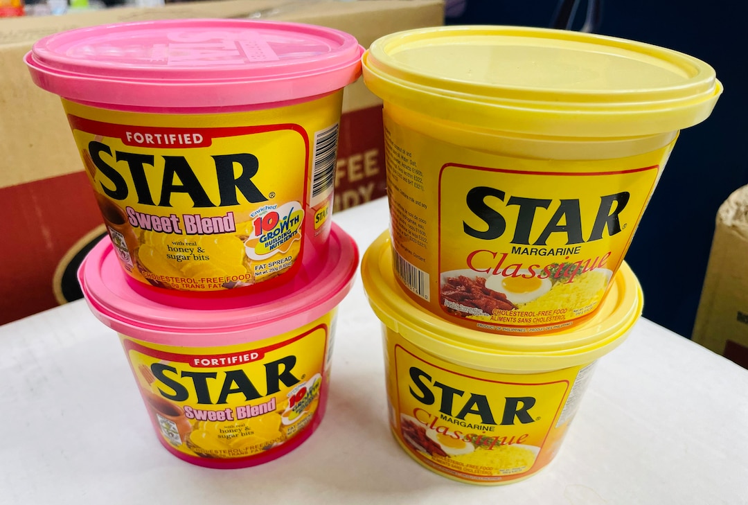 Star Margarine LOT OF 4 Philippines Sweet Blend or Classic or Mix Etsy