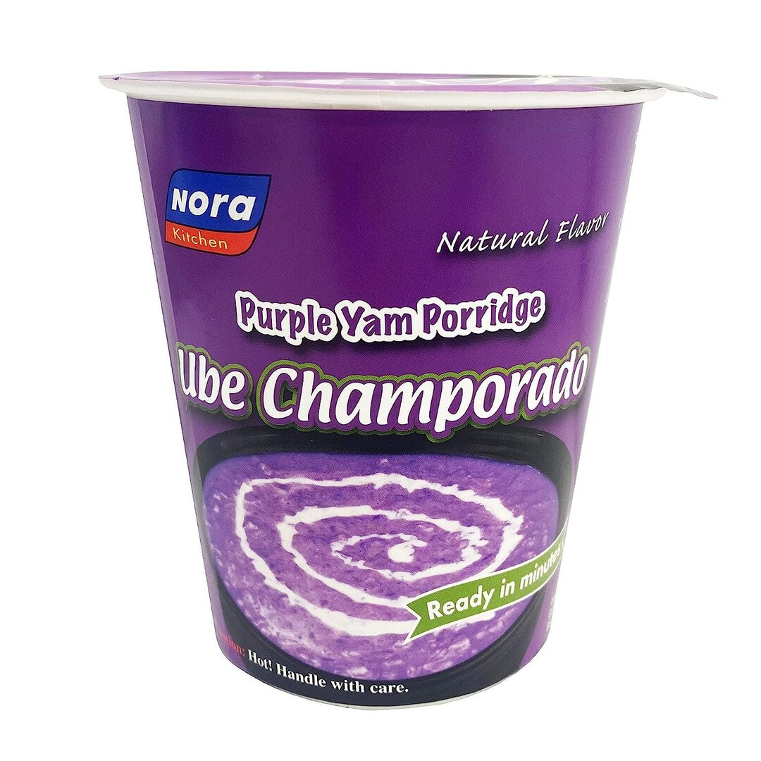Nora Ube Champorado Purple Yam Porridge Pack of 6 Etsy