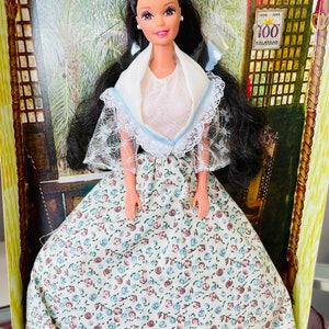 Vintage Philippine Centennial Collection Doll 2nd Edition 68314-9984