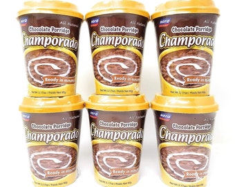Nora Kitchen Champorado Chocolate Porridge (6 Pack, Total of 19.02oz)