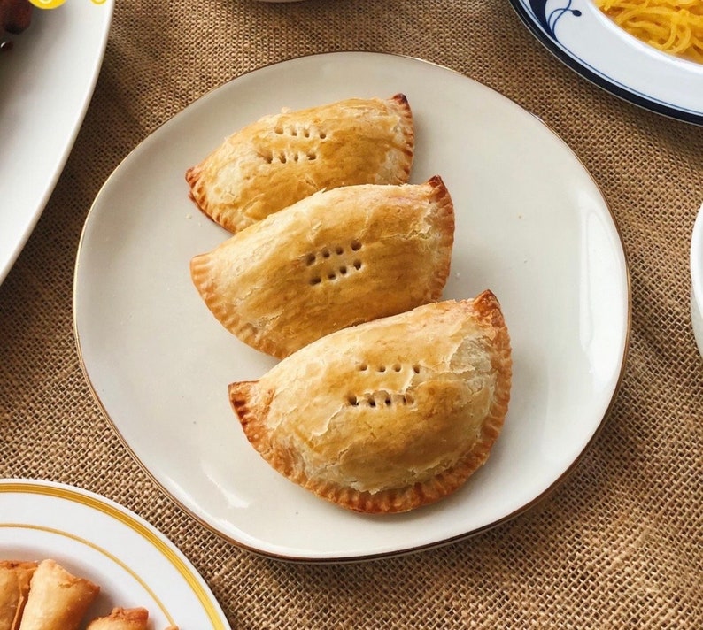 Chicken Empanadas Turnover Frozen Ready to Eat 15 Pcs 1 Lb Etsy