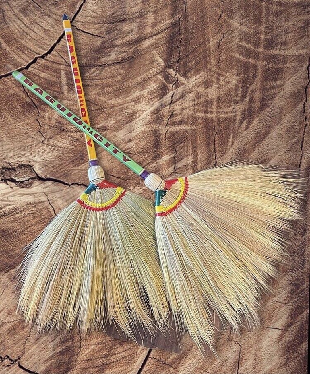 Walis Tambo Philippines Baguio City Soft Whisk Fan Broom CHOICE OF 1 OR