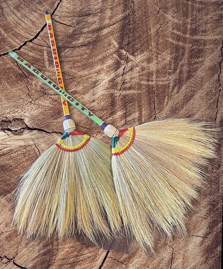 Walis Tambo Philippines Baguio City Soft Whisk Fan Broom CHOICE OF 1 OR 2 Etsy