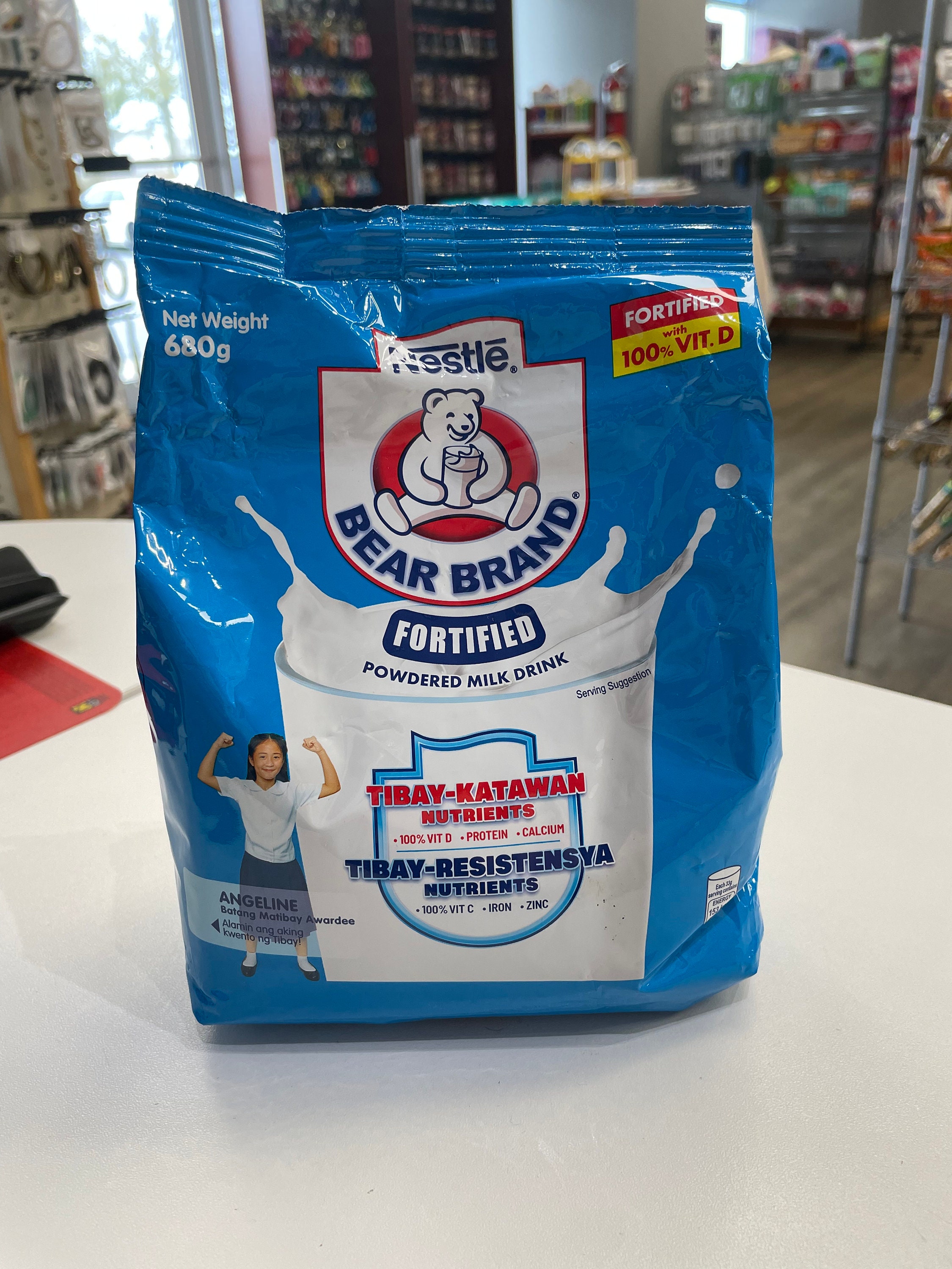 Bearbrand Fortified Powdered Milk Drink 680 Grams X 2 Bags Etsy