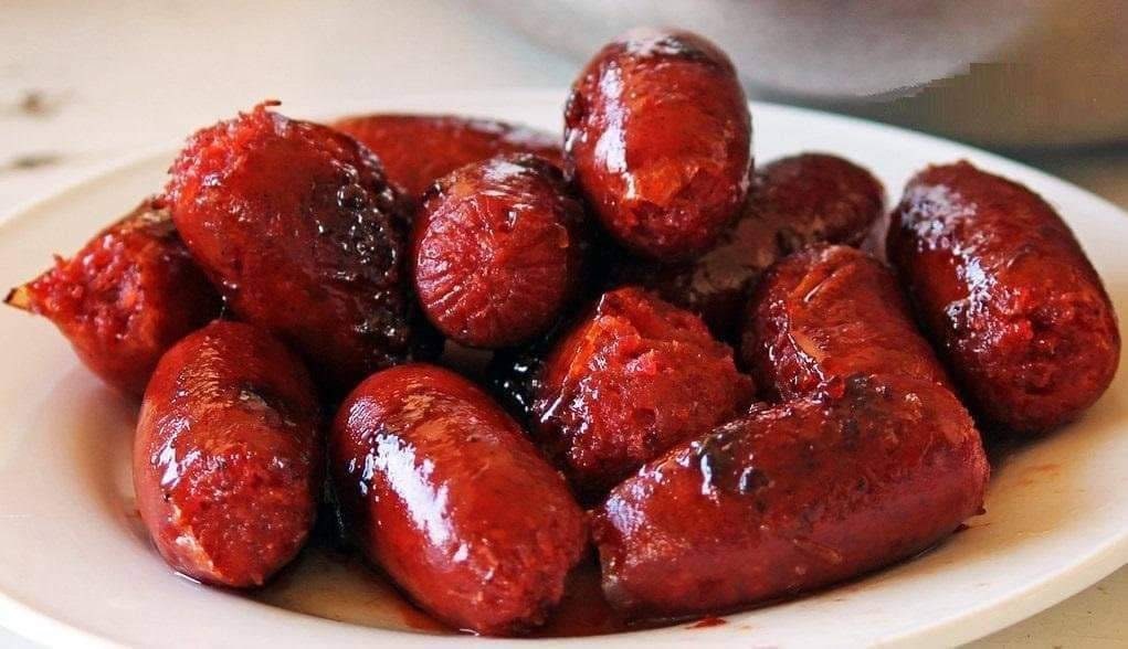 1 Dozen Filipino Pork Hamonado Longanisa Etsy