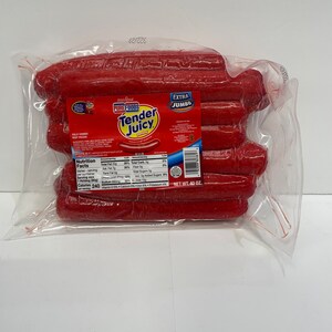 Filipino Tender Juicy Hotdogs 2.2 Lbs or 3 X 12 OZ pack EXTRA JUMBO 40 OZ