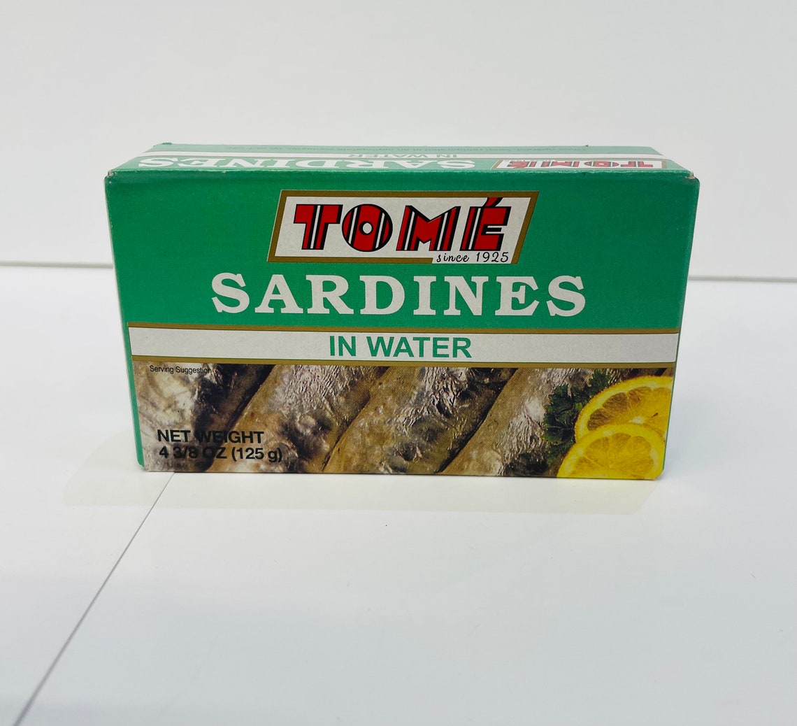Tome Sardines in Water X 6 Box Philippines Etsy
