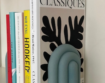 Nordic Bubbly Rainbow Bookends
