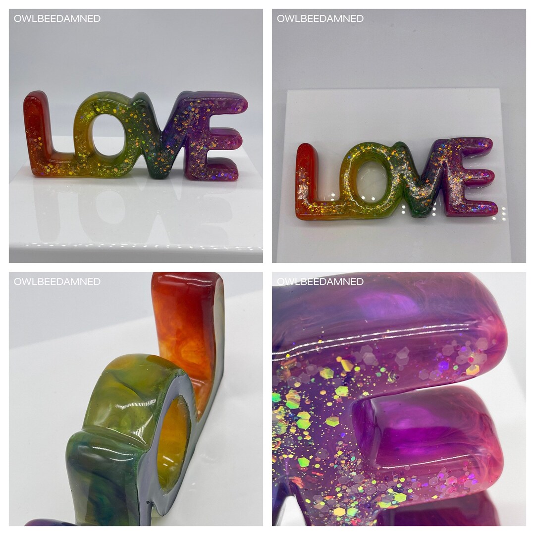 Love Gift Paperweight Art Piece - Etsy