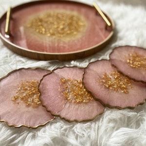 Luxury round Tray